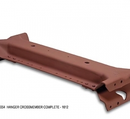 H 054  HANGER  CROSSMEMBER  COMPLETE  -  1612