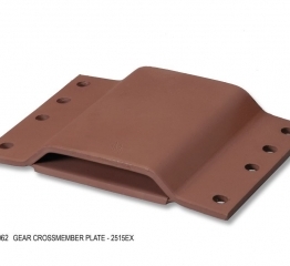 H 062  GEAR  CROSSMEMBER  PLATE  -  2515 EX