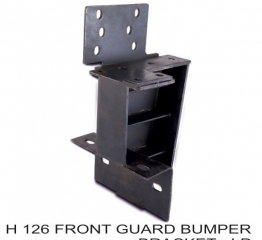 H 126 FRONT GUARD BUMPER BRACKET - LP