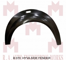 B 070 HYVA SIDE FENDER