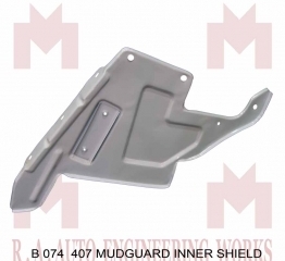 B 074 407 MUDGUARD INNER SHIELD