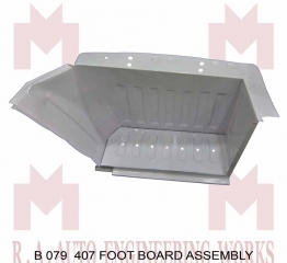 B 079 407 FOOT BOARD ASSEMBLY