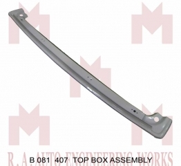 B 081 407 TOP BOX ASSEMBLY