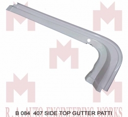 B 084 407 SIDE TOP GUTTER PATTI