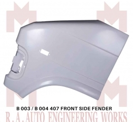 B 003 / B 004 407 FRONT SIDE FENDER (HEAVY / LIGHT)