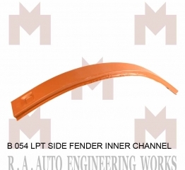 B 054  LPT SIDE FENDER INNER CHANNEL - 709