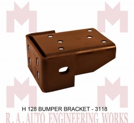 H 128 HBUMPER BRACKET - 3118