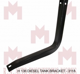 H 136 DIESEL TANK BRACKET - 3118