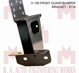 H 139 FRONT GUARD BUMPER BRACKET - 3718