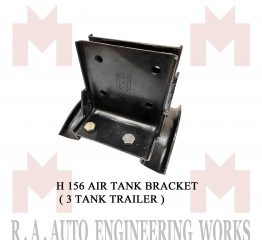 H 156 AIR TANK BRACKET ( 3 TANK )